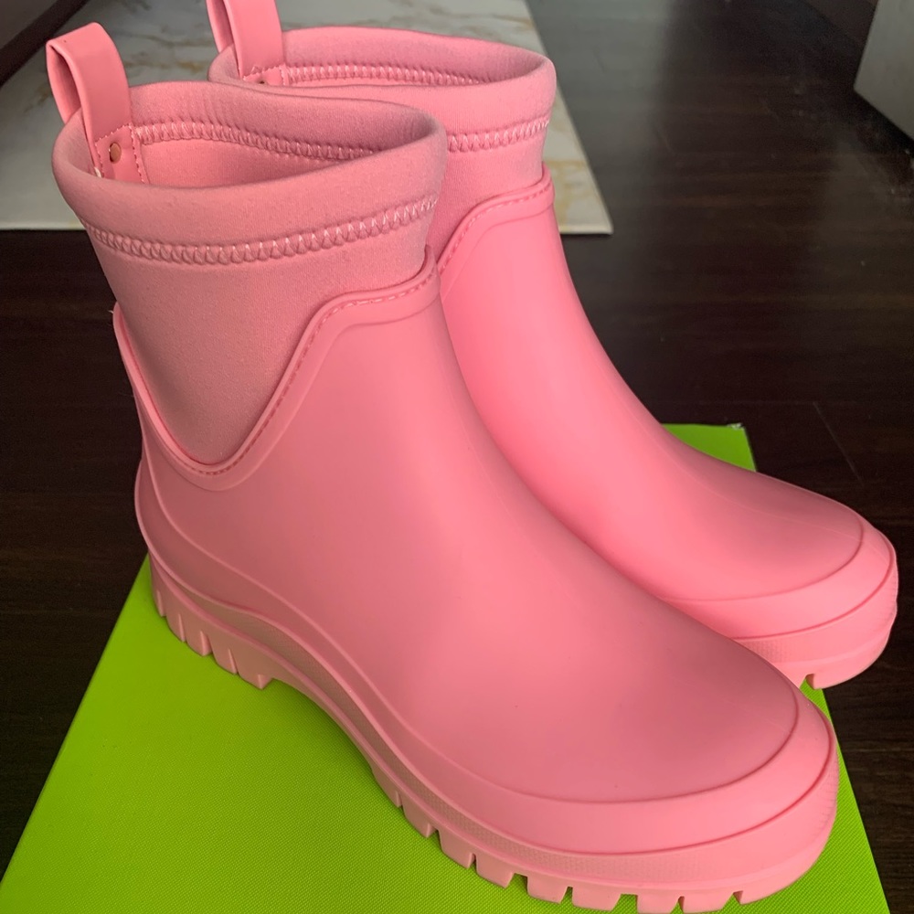 Sam Edelman Louisa Pink Rain Boots